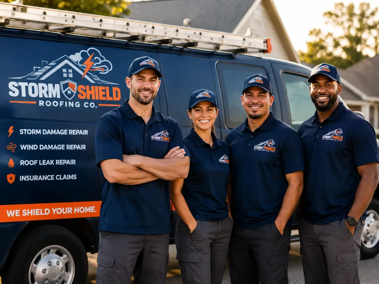 Storm Damage Roof Repair company in Waterville, VT