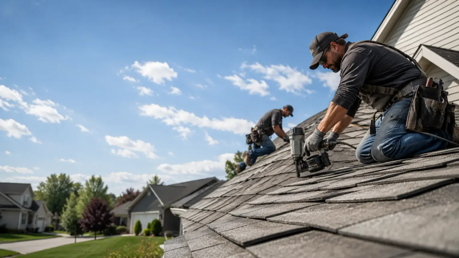 Storm Damage Roof Repair in Waterville, VT near me